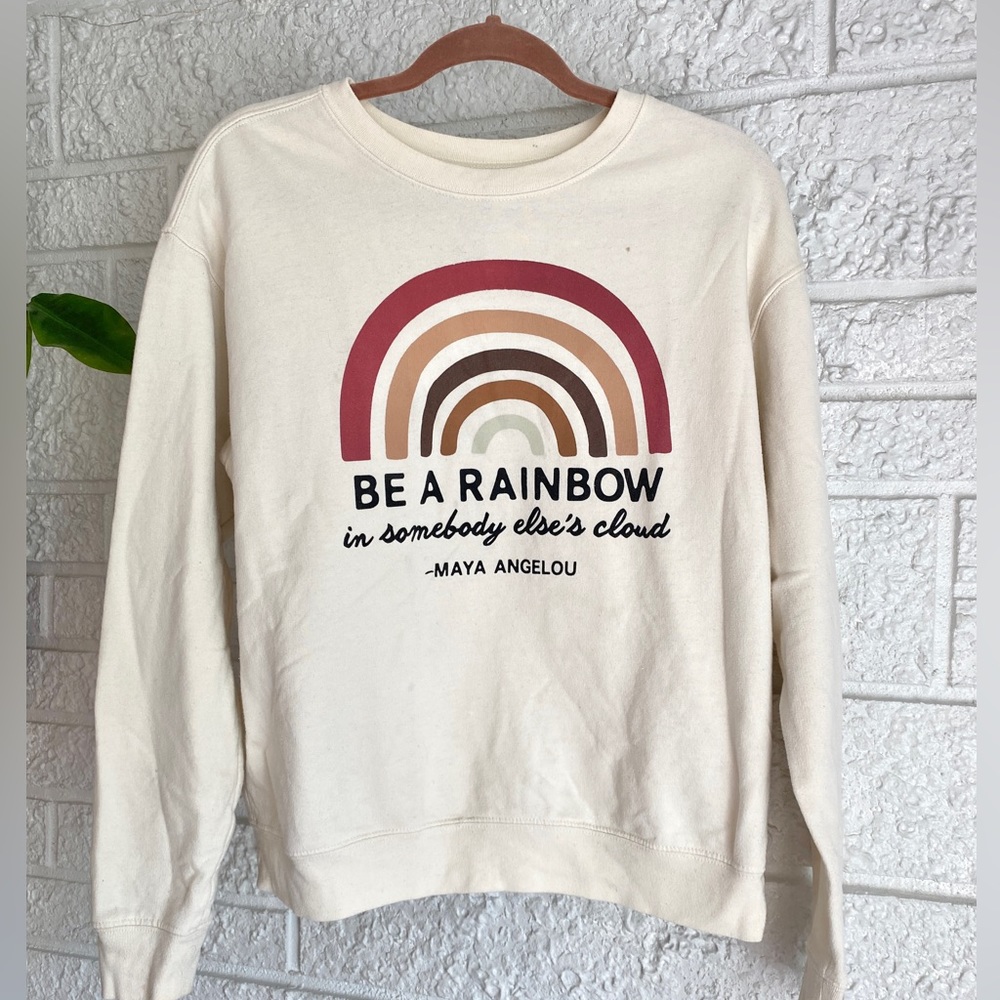 LAST CHANCE Be a Rainbow Sweatshirt from Target